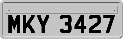 MKY3427