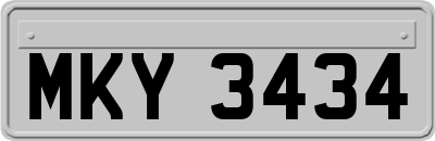 MKY3434
