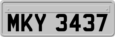 MKY3437