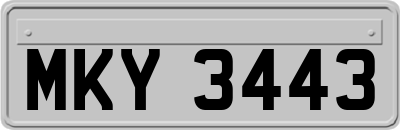 MKY3443