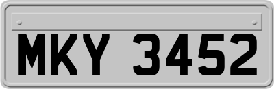 MKY3452