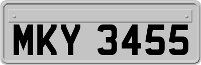 MKY3455