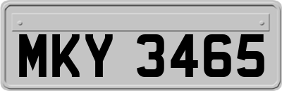 MKY3465