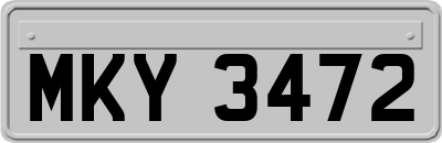 MKY3472