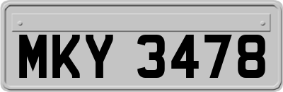 MKY3478