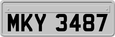 MKY3487