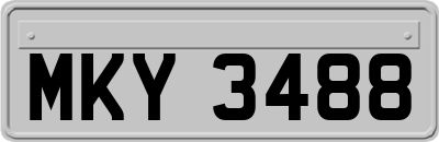 MKY3488