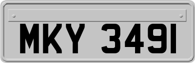 MKY3491