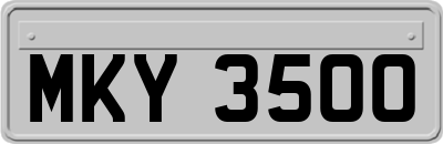 MKY3500