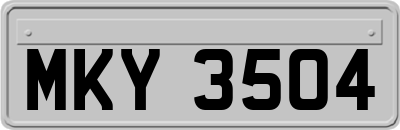 MKY3504