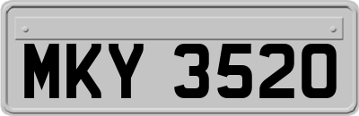 MKY3520