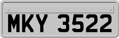 MKY3522