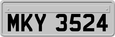MKY3524