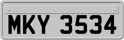 MKY3534