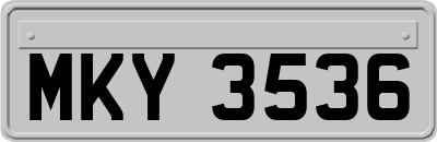MKY3536