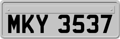 MKY3537