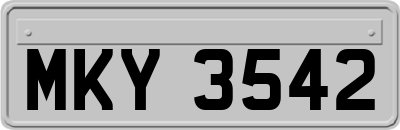 MKY3542