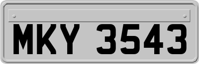 MKY3543