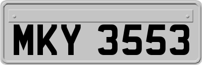 MKY3553
