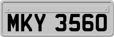 MKY3560