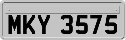 MKY3575