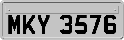 MKY3576