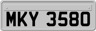 MKY3580