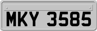 MKY3585