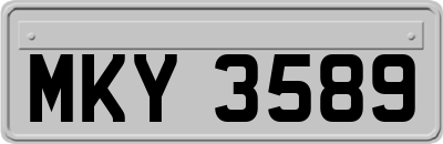 MKY3589