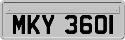 MKY3601