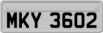 MKY3602