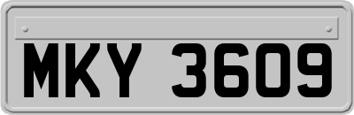 MKY3609