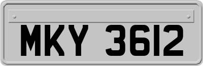 MKY3612