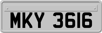 MKY3616