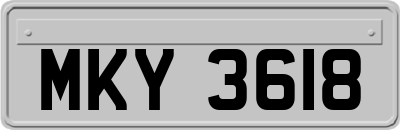 MKY3618