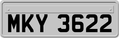 MKY3622