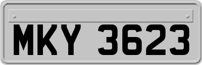 MKY3623