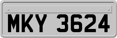 MKY3624