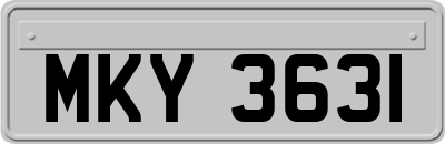 MKY3631