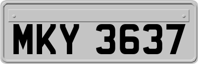 MKY3637
