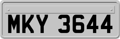 MKY3644