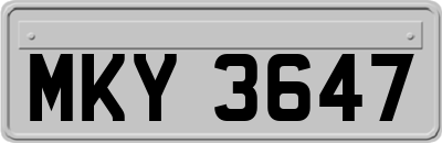 MKY3647
