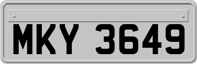 MKY3649