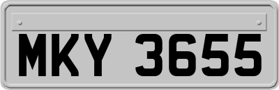 MKY3655