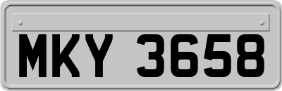 MKY3658
