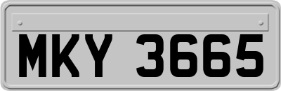 MKY3665