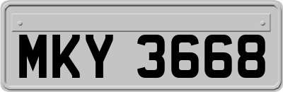 MKY3668