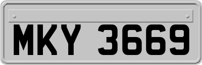 MKY3669