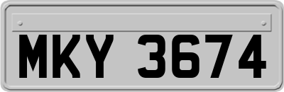 MKY3674