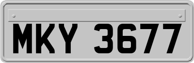 MKY3677